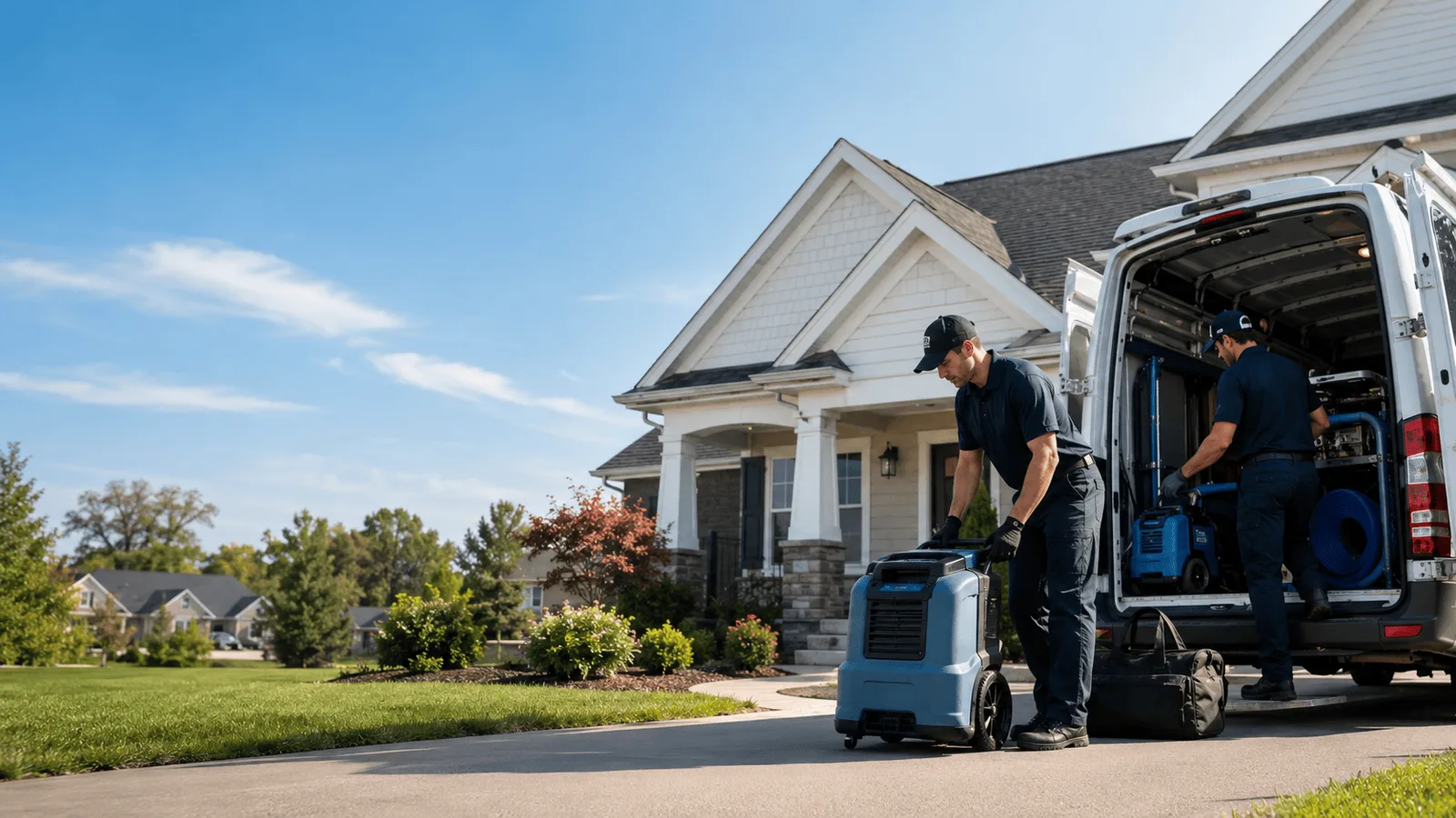 Mold Remediation in Lyndhurst, VA